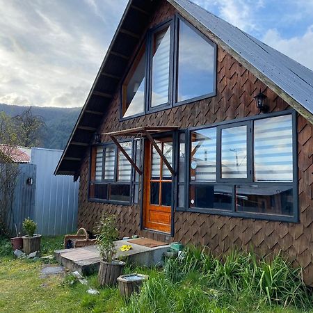 Cabanas Kavizke Puerto Puyuguapi Dış mekan fotoğraf