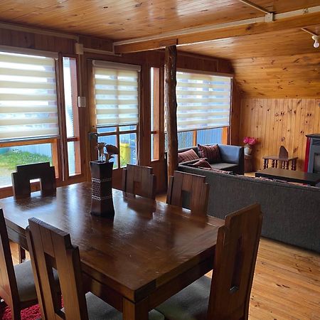 Cabanas Kavizke Puerto Puyuguapi Dış mekan fotoğraf