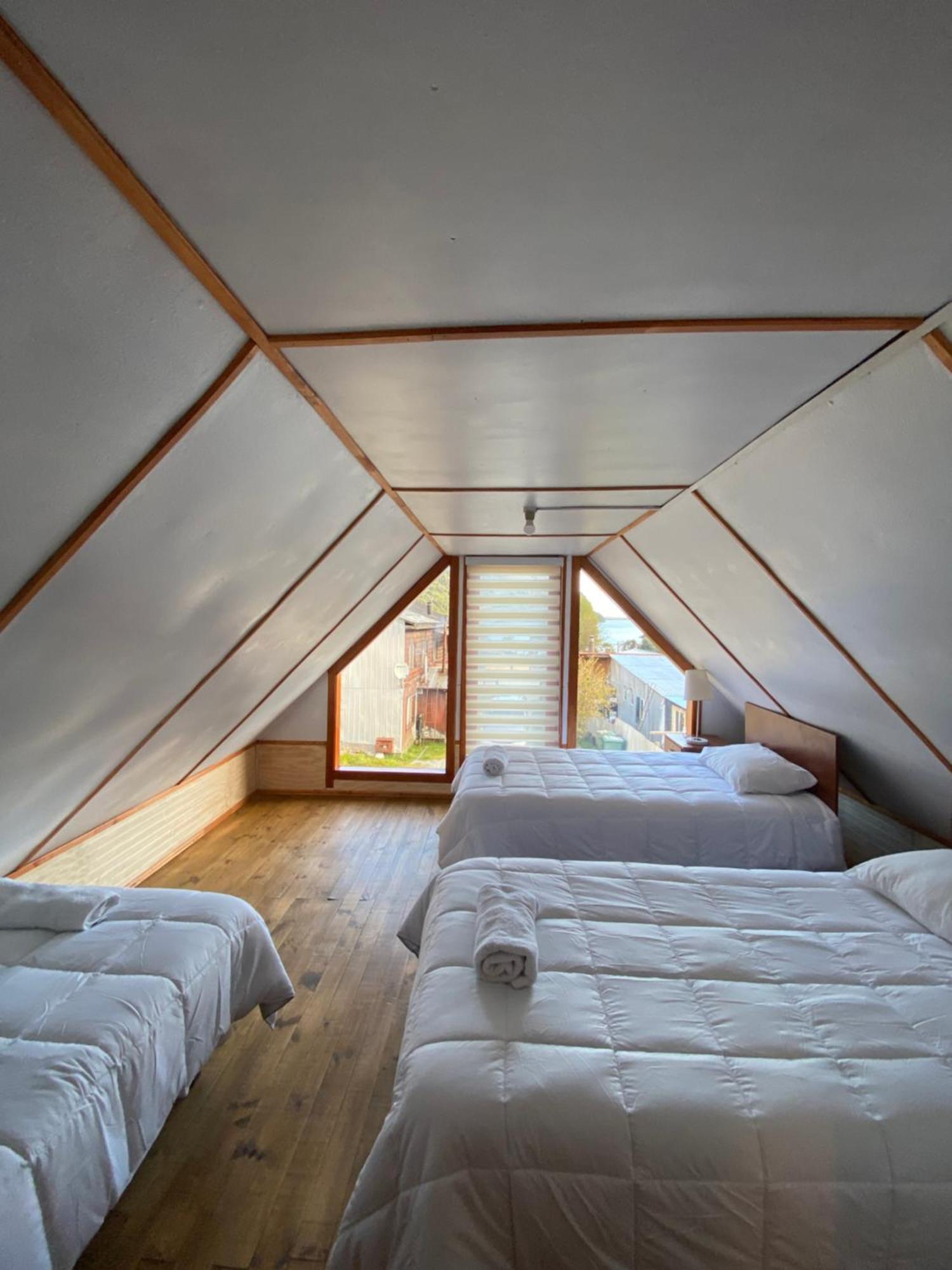 Cabanas Kavizke Puerto Puyuguapi Dış mekan fotoğraf