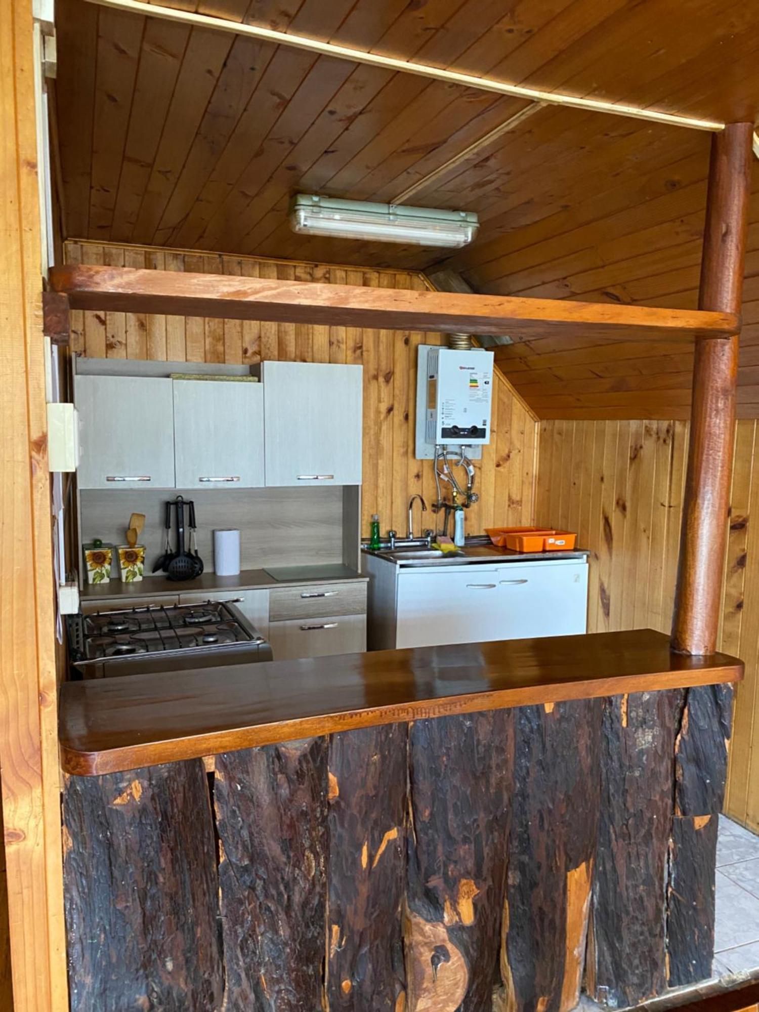Cabanas Kavizke Puerto Puyuguapi Dış mekan fotoğraf