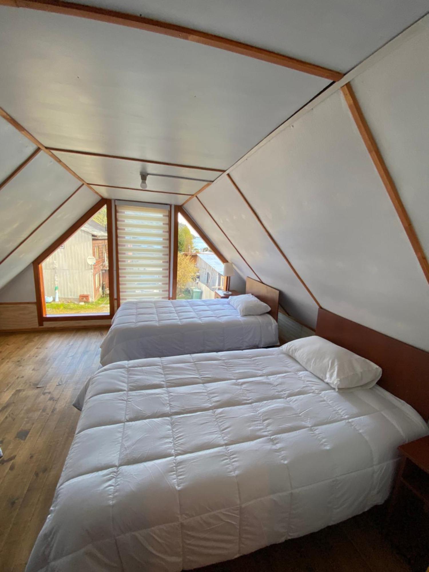 Cabanas Kavizke Puerto Puyuguapi Dış mekan fotoğraf