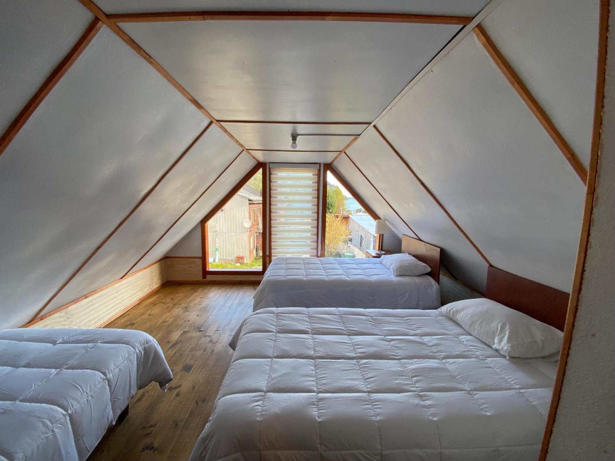 Cabanas Kavizke Puerto Puyuguapi Dış mekan fotoğraf