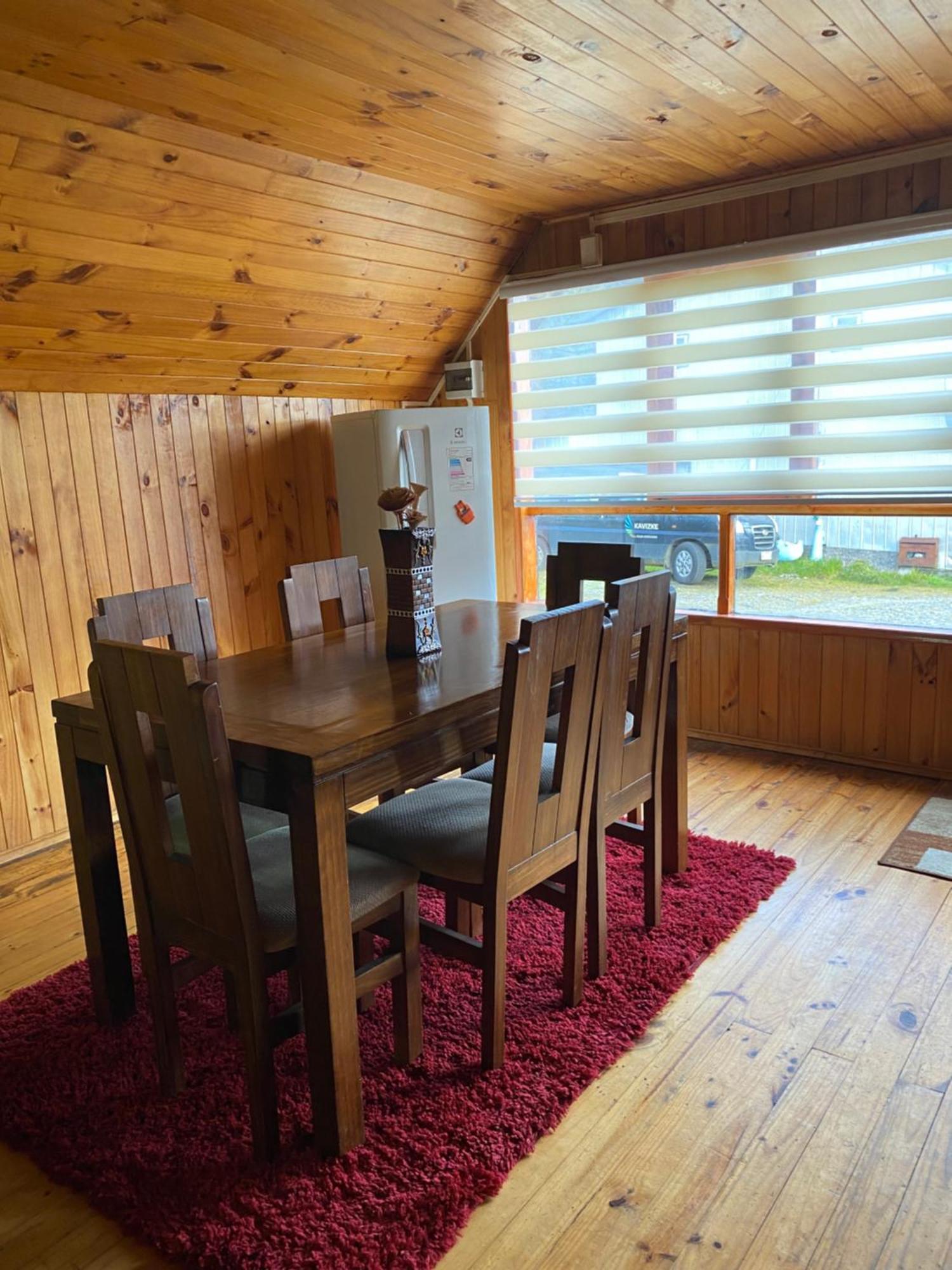 Cabanas Kavizke Puerto Puyuguapi Dış mekan fotoğraf