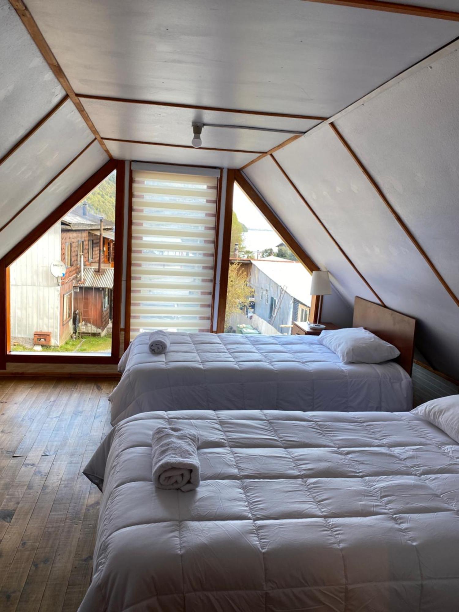 Cabanas Kavizke Puerto Puyuguapi Dış mekan fotoğraf